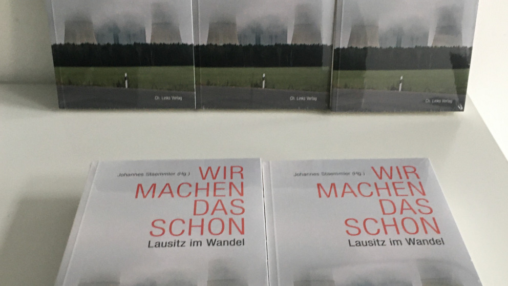 Buchcover  Wir machen das schon Lausitz