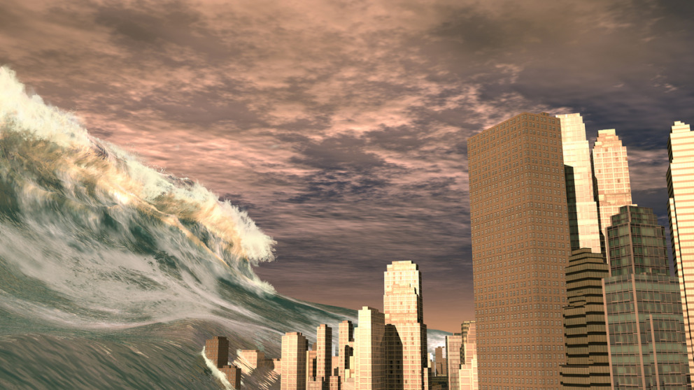 Tsunami - iStockphoto - estt