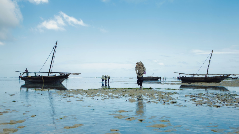 Many people in the Western Indian Ocean region live from and with the ocean. 